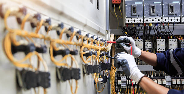 Professional Electrician technician working in Altoona, WI